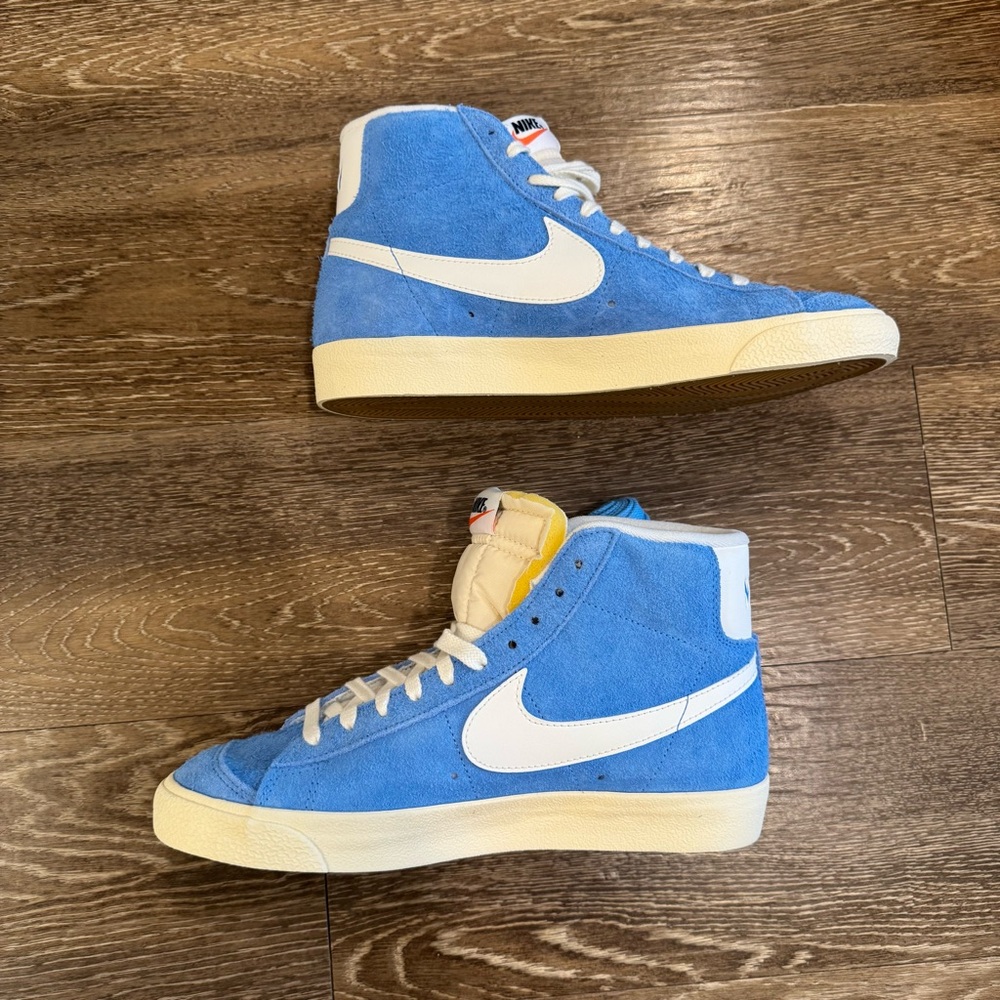 Nike Blazer Mid '77 PRM in Blue size 9.5 women’s- 8(men’s) - Picture 4 of 8